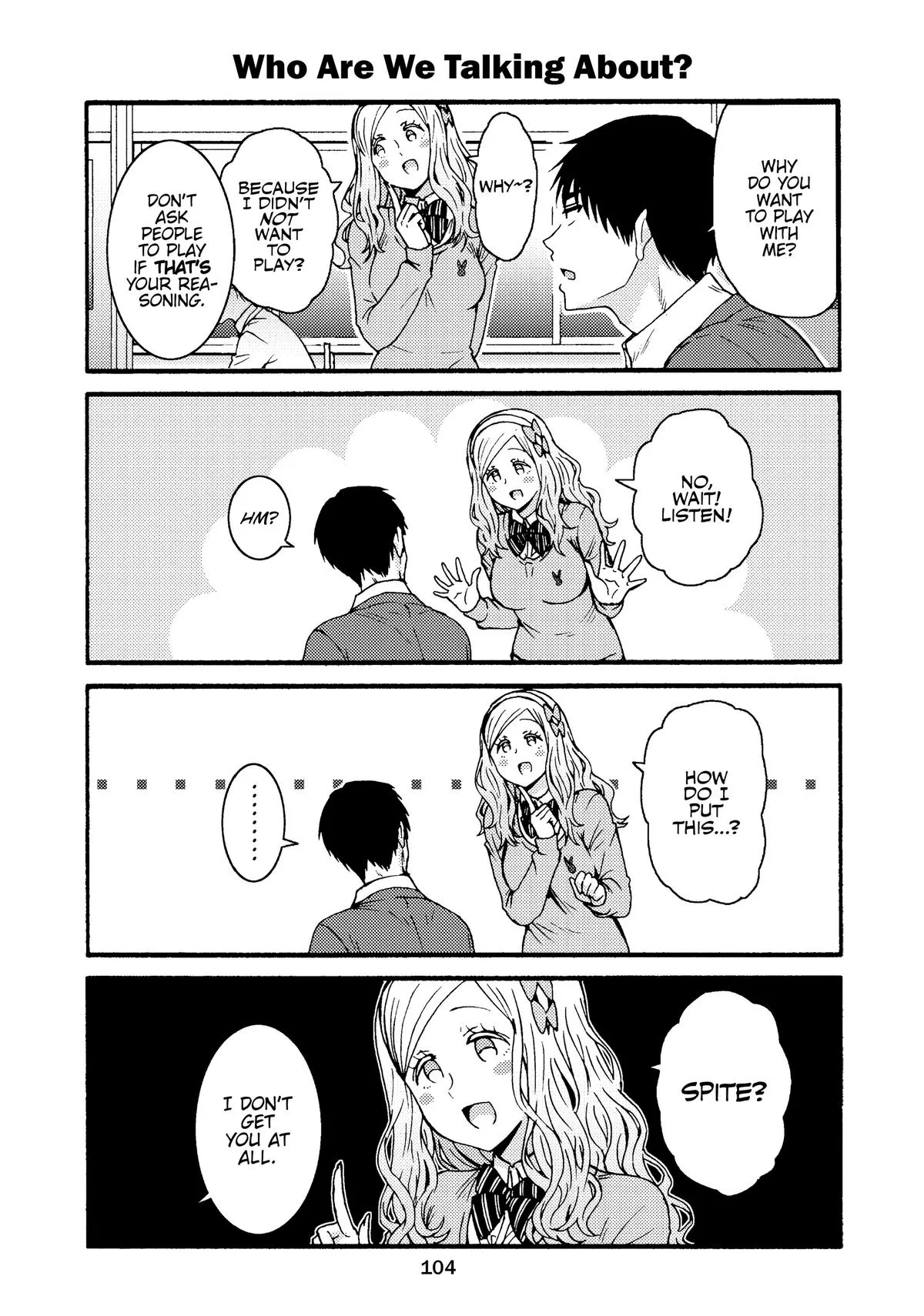 Read Tomo-chan Is a Girl! (en) Manga Online