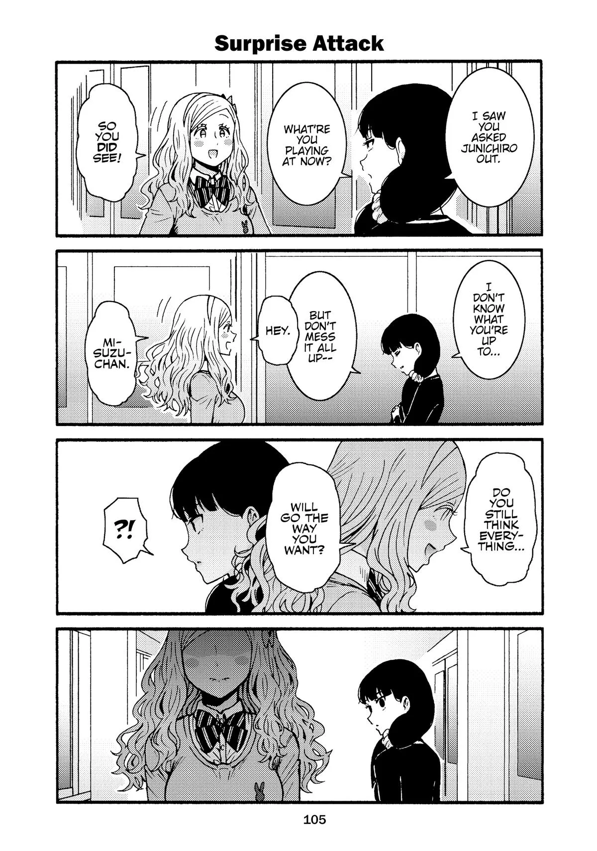 Read Tomo-chan Is a Girl! (en) Manga Online