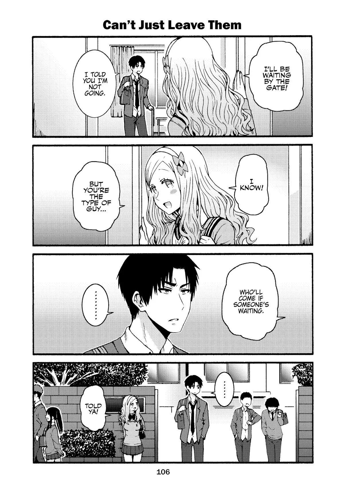Read Tomo-chan Is a Girl! (en) Manga Online