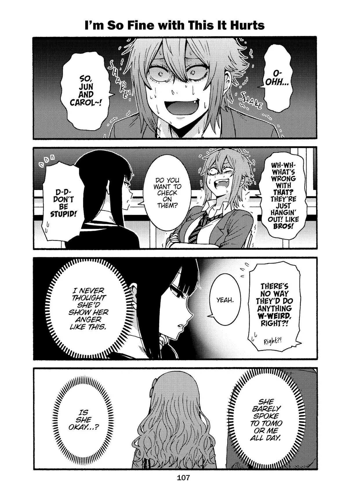 Read Tomo-chan Is a Girl! (en) Manga Online
