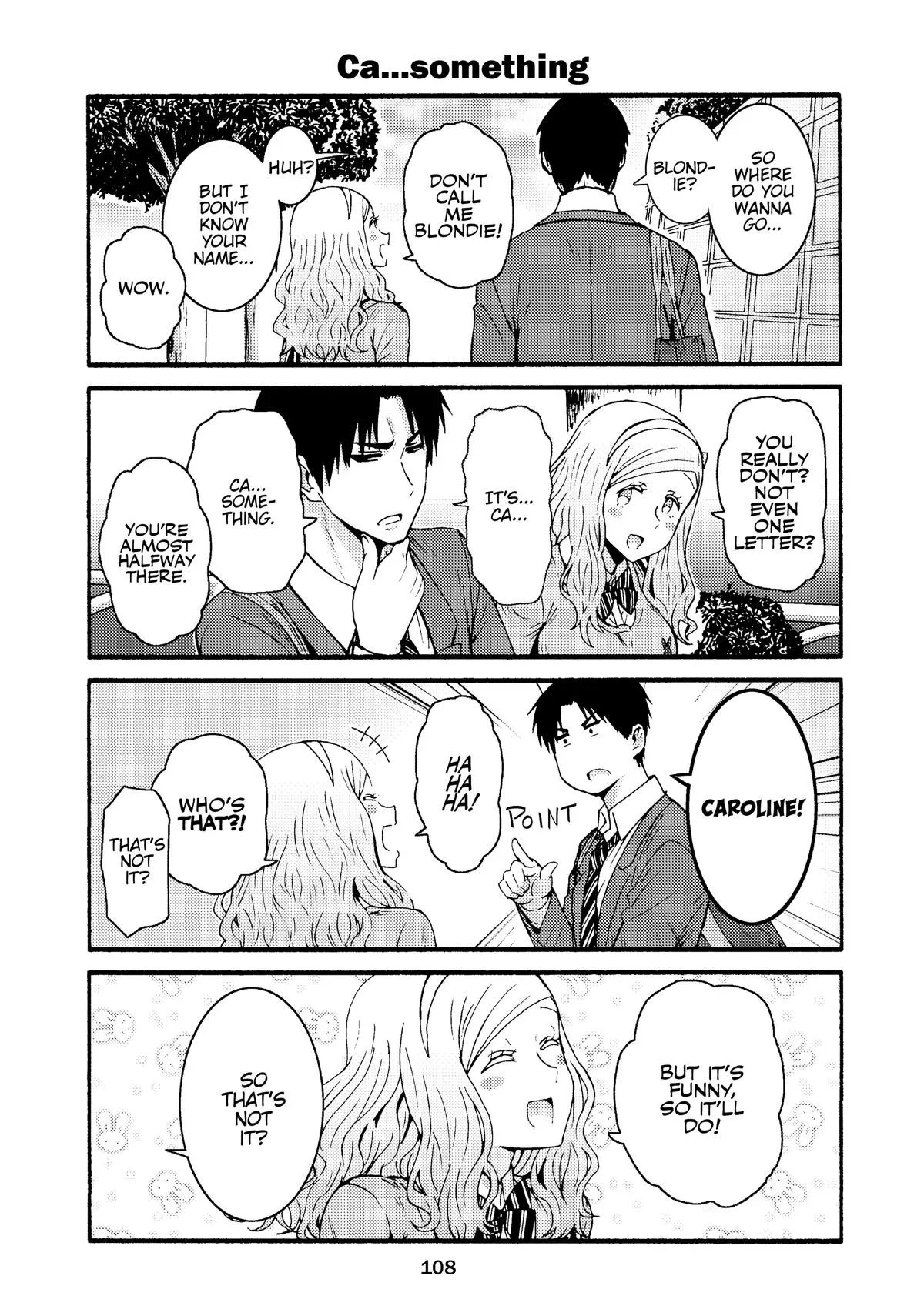 Read Tomo-chan Is a Girl! (en) Manga Online