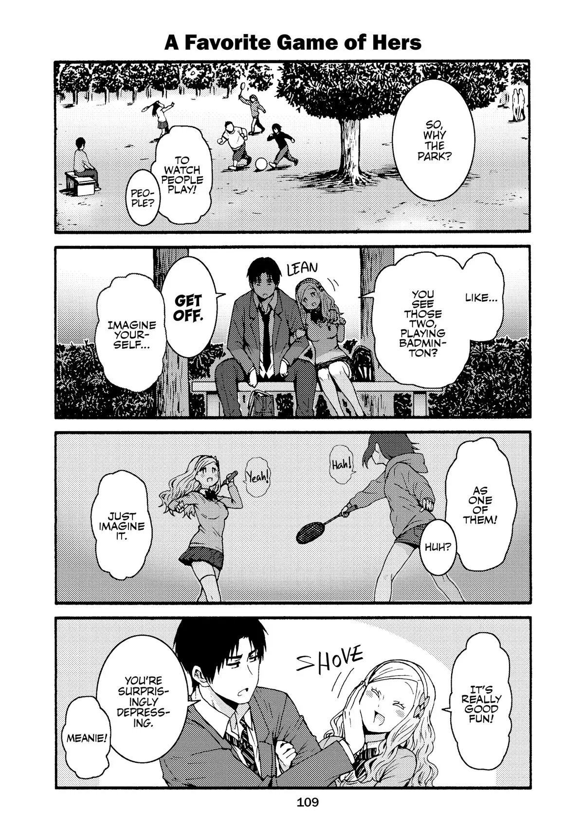 Read Tomo-chan Is a Girl! (en) Manga Online