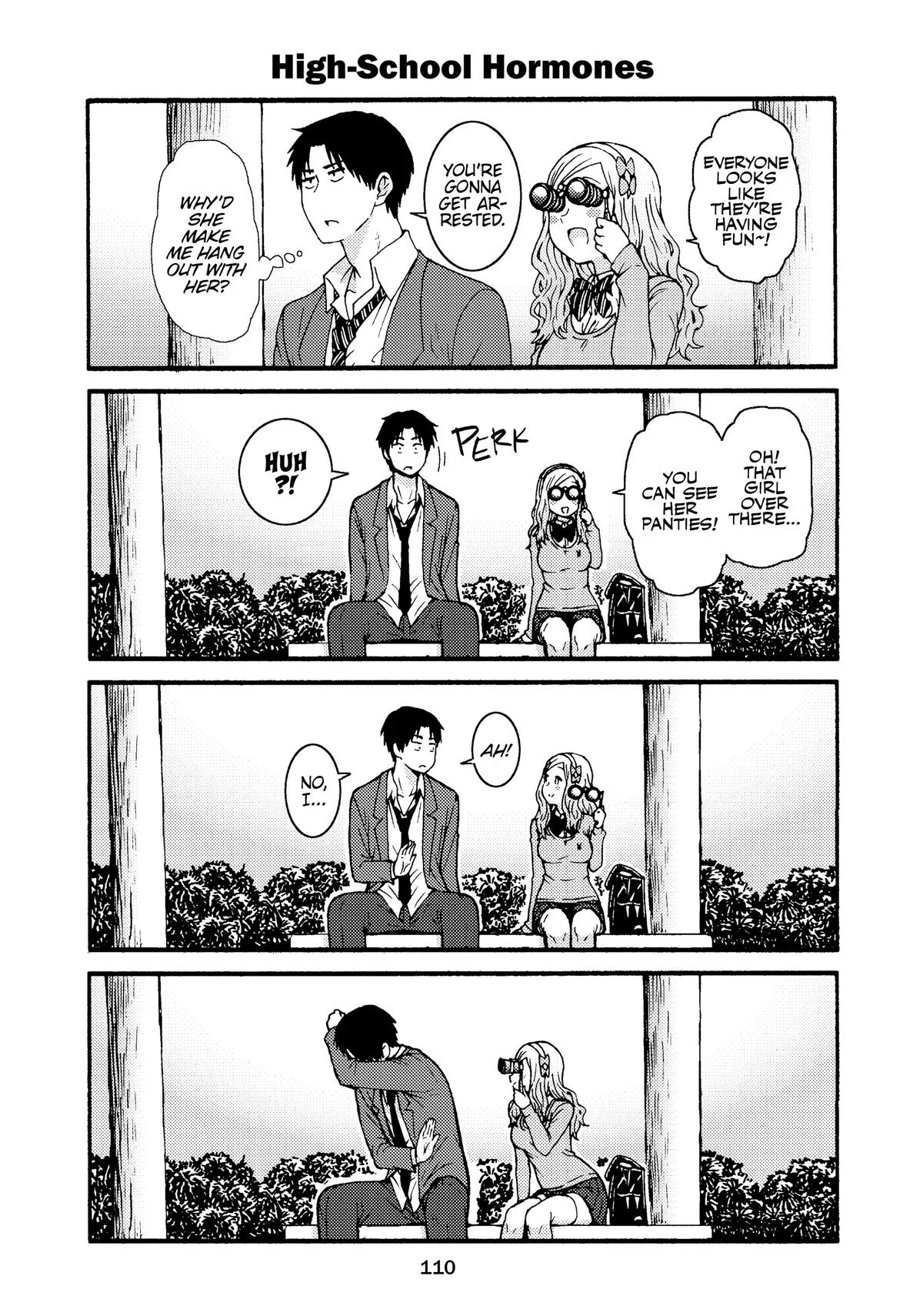 Read Tomo-chan Is a Girl! (en) Manga Online