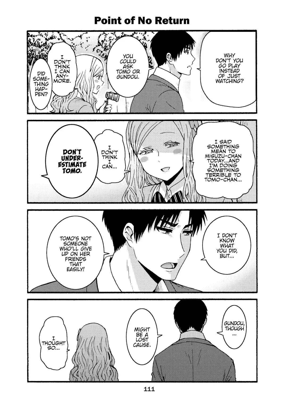 Read Tomo-chan Is a Girl! (en) Manga Online