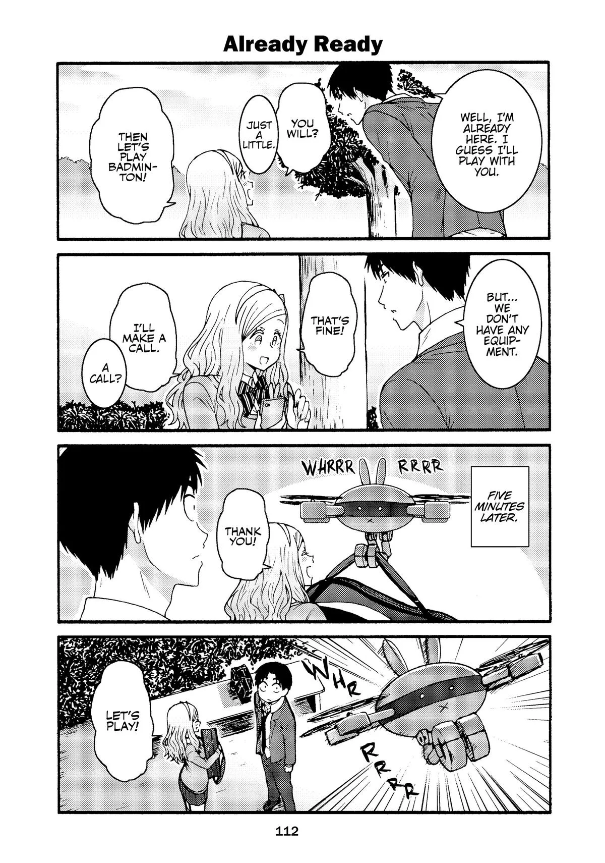 Read Tomo-chan Is a Girl! (en) Manga Online