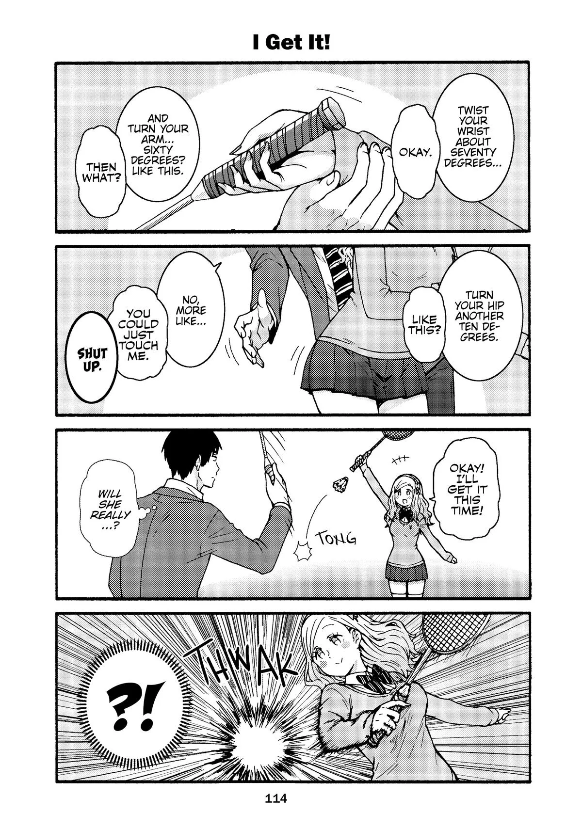 Read Tomo-chan Is a Girl! (en) Manga Online