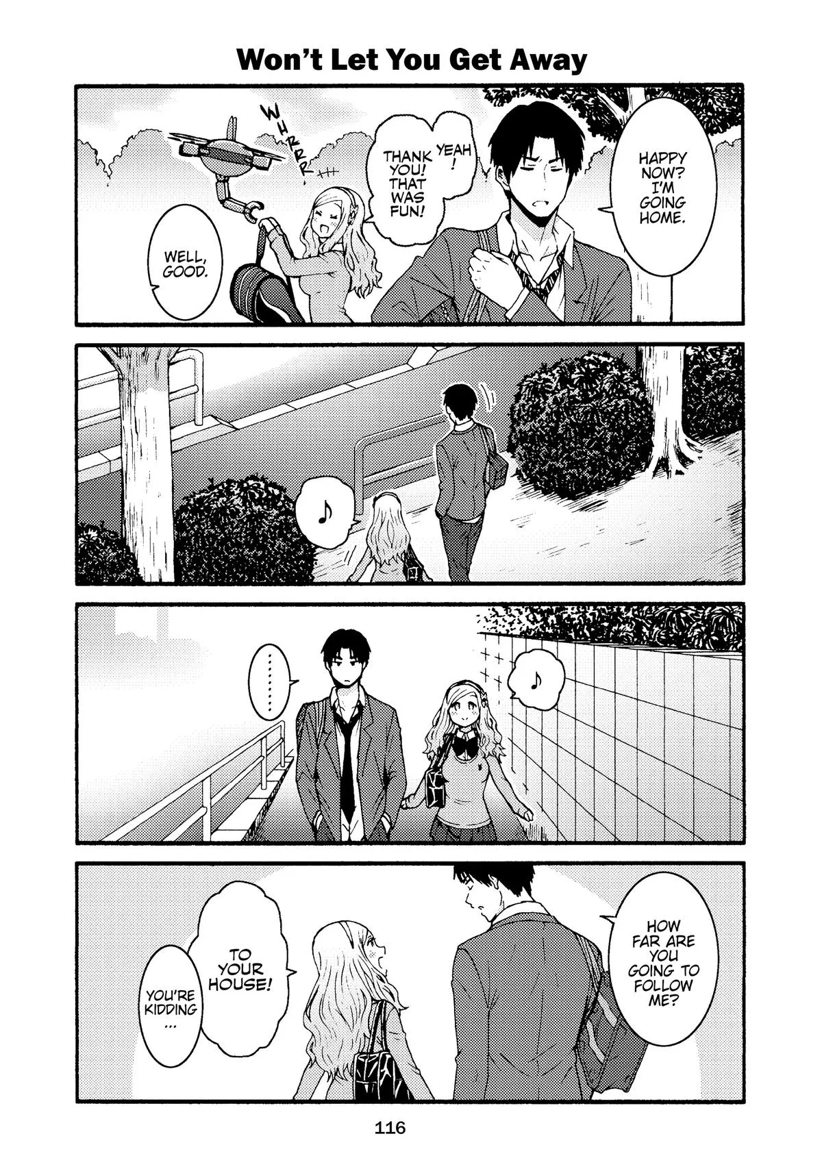 Read Tomo-chan Is a Girl! (en) Manga Online