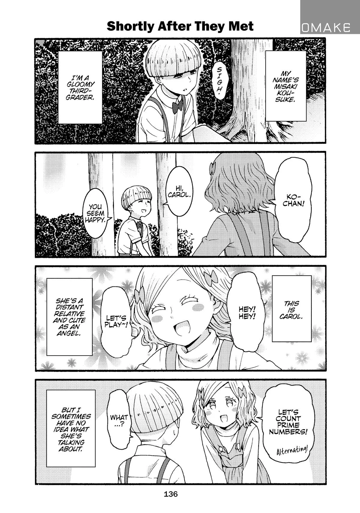 Read Tomo-chan Is a Girl! (en) Manga Online