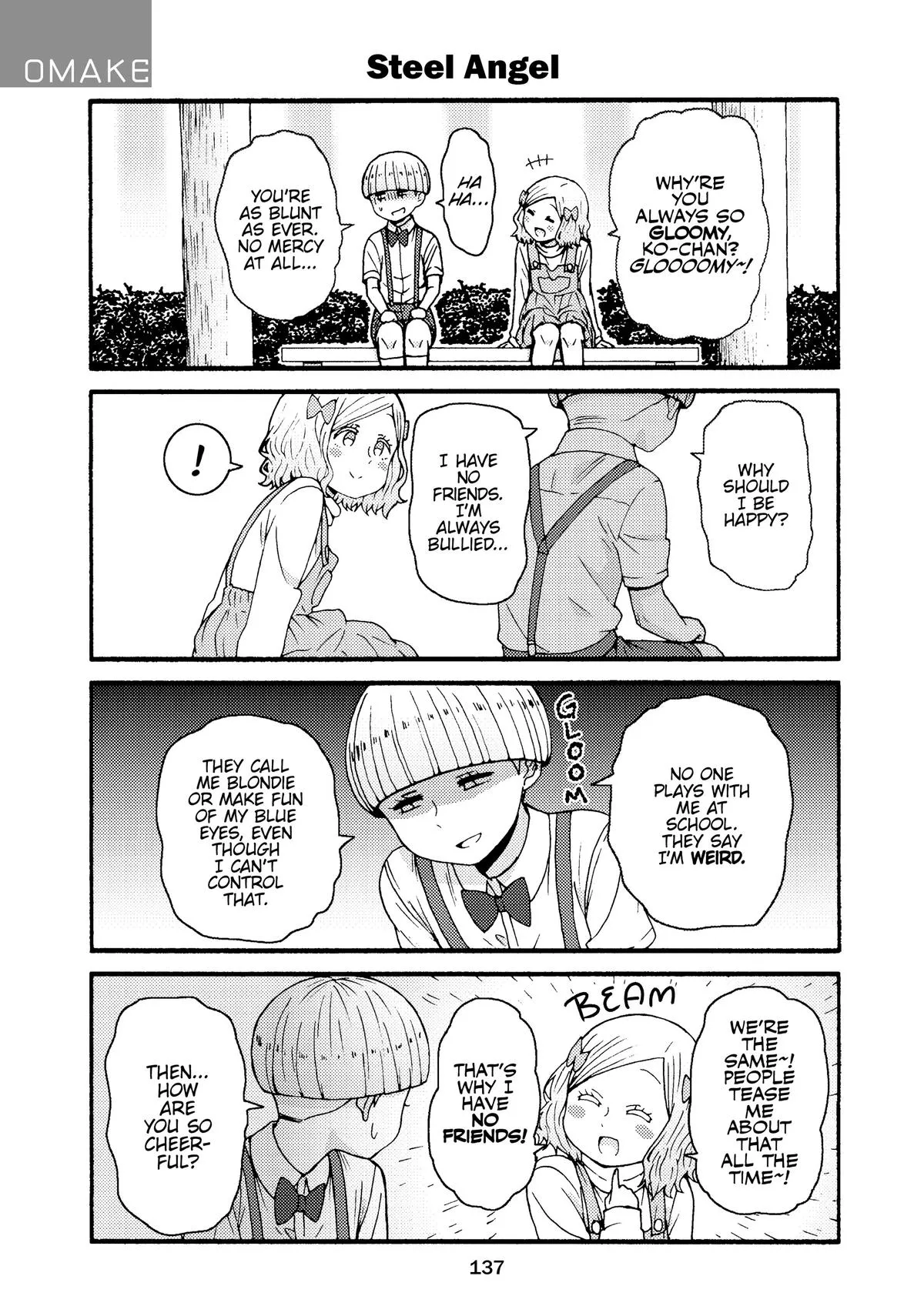 Read Tomo-chan Is a Girl! (en) Manga Online