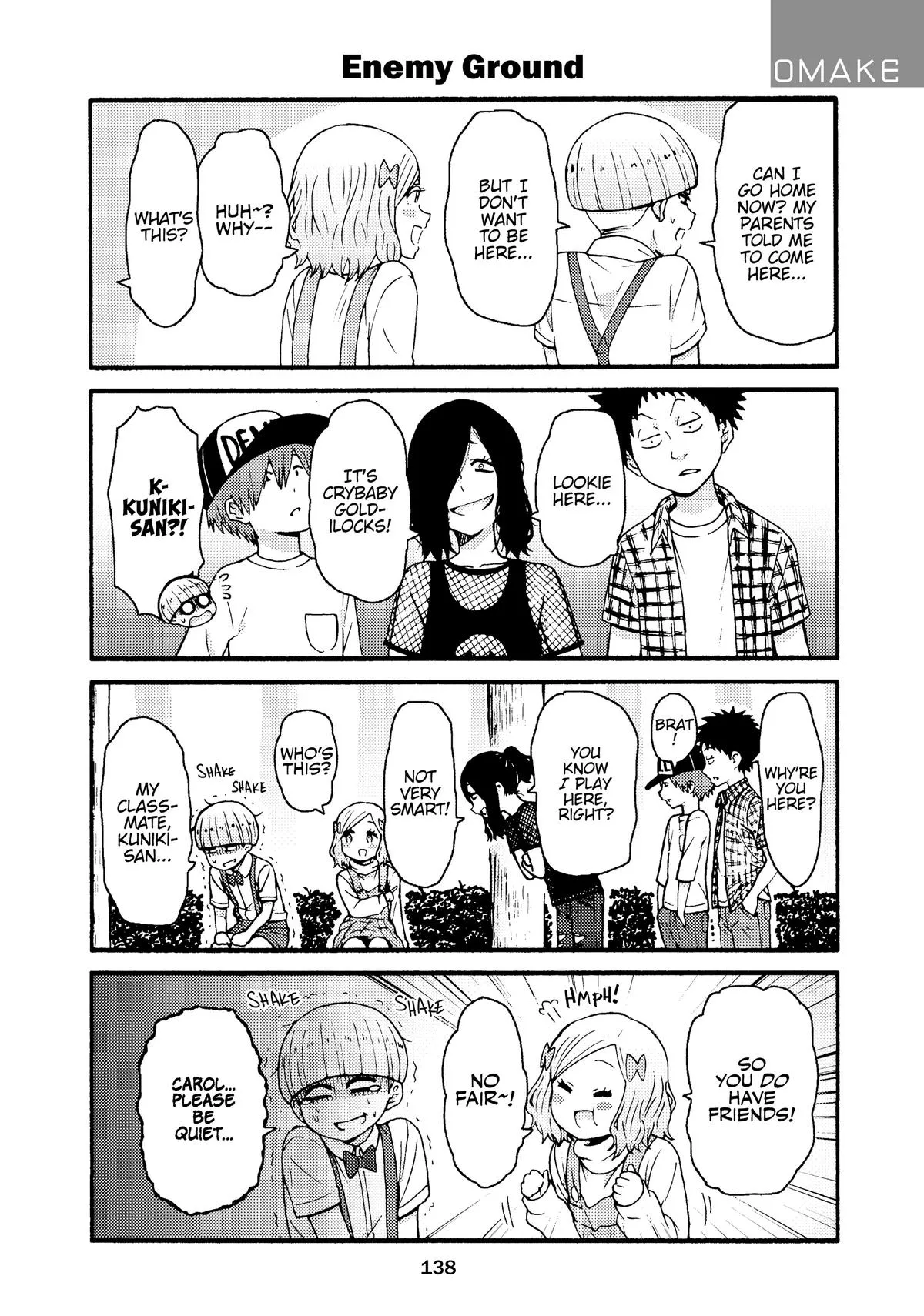 Read Tomo-chan Is a Girl! (en) Manga Online