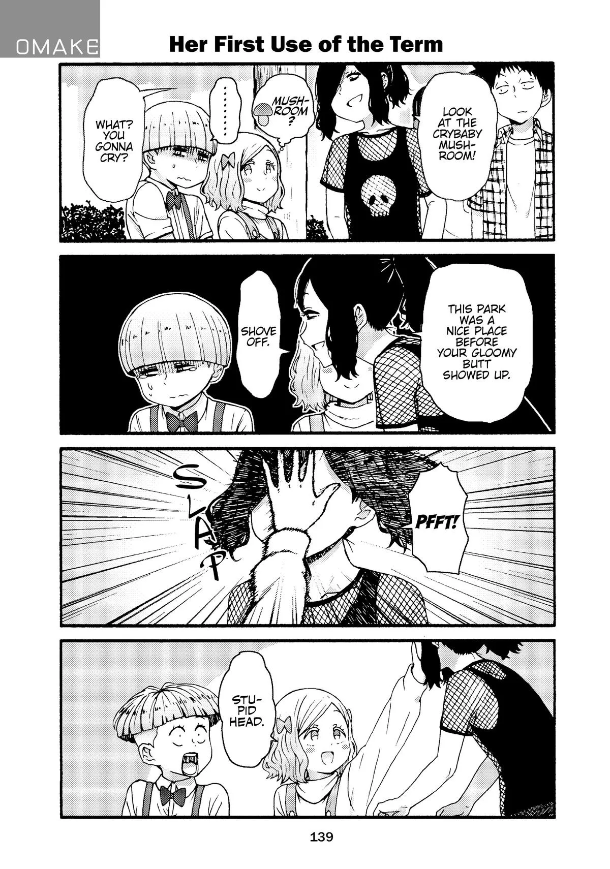 Read Tomo-chan Is a Girl! (en) Manga Online