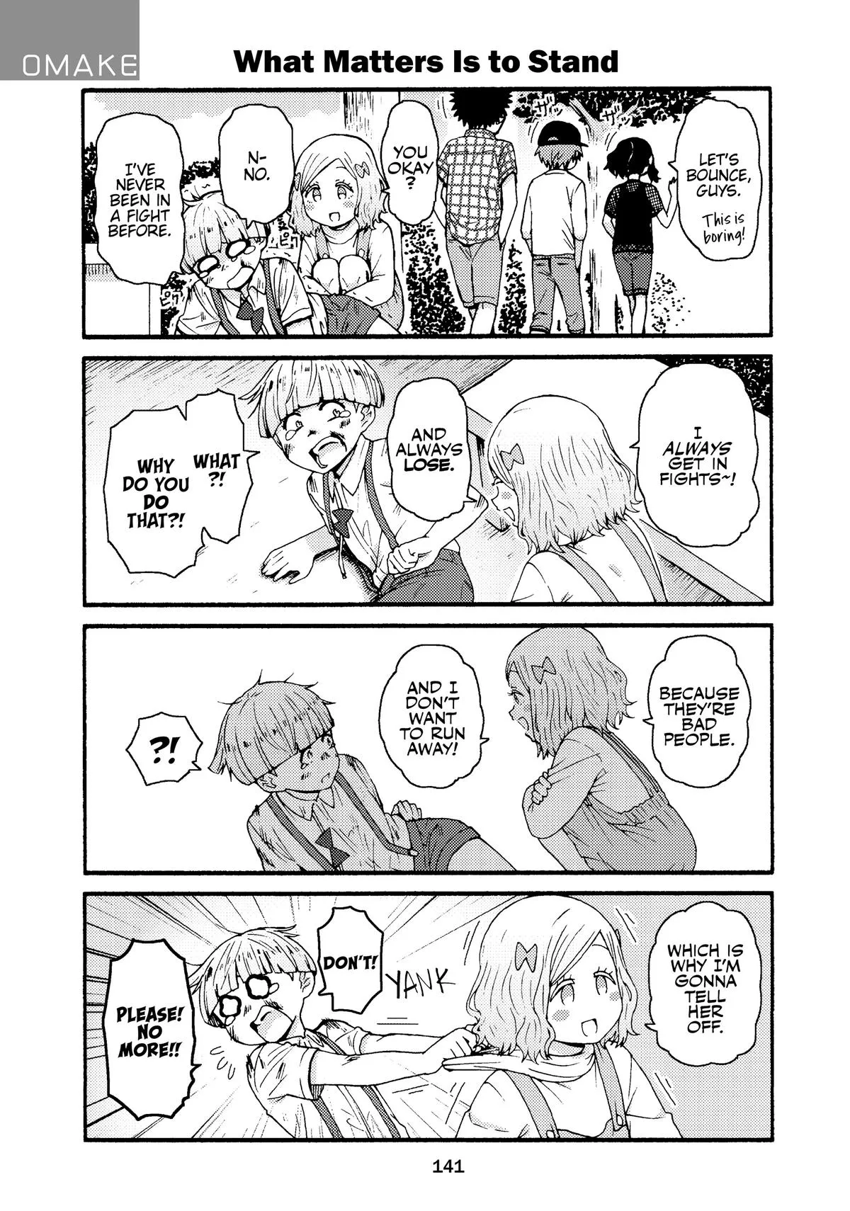 Read Tomo-chan Is a Girl! (en) Manga Online