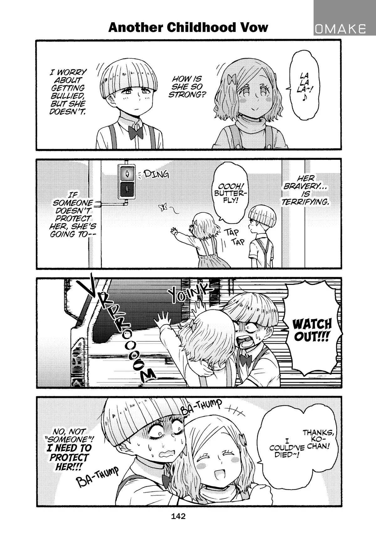 Read Tomo-chan Is a Girl! (en) Manga Online