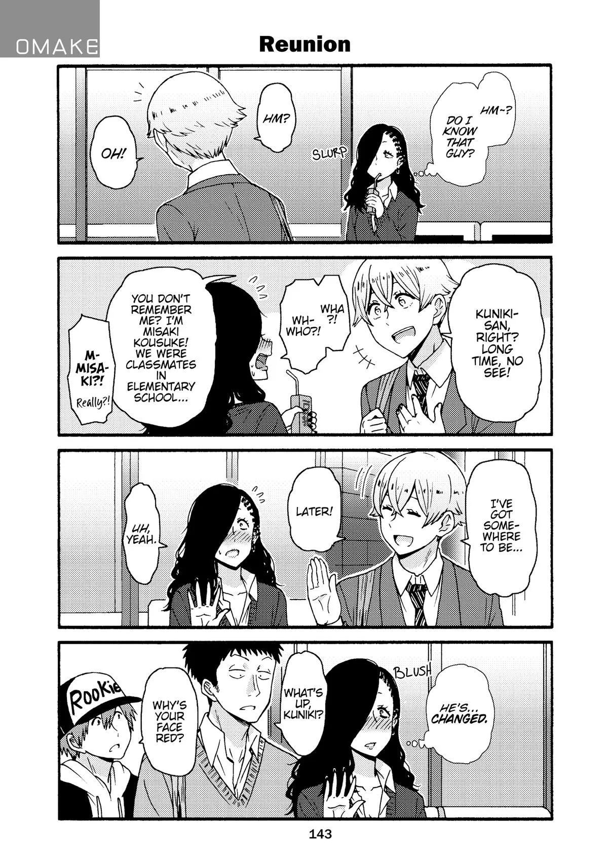 Read Tomo-chan Is a Girl! (en) Manga Online