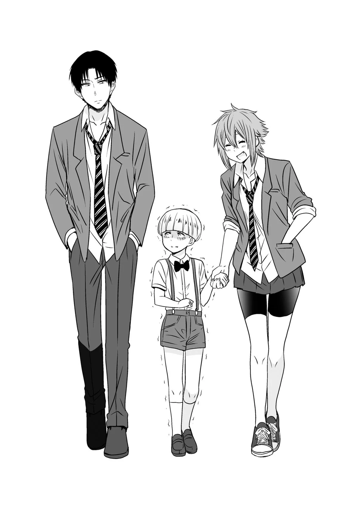 Read Tomo-chan Is a Girl! (en) Manga Online