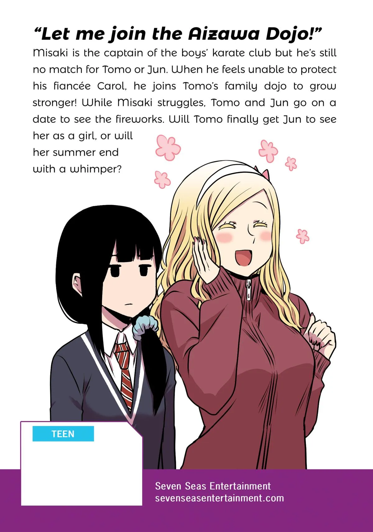 Read Tomo-chan Is a Girl! (en) Manga Online