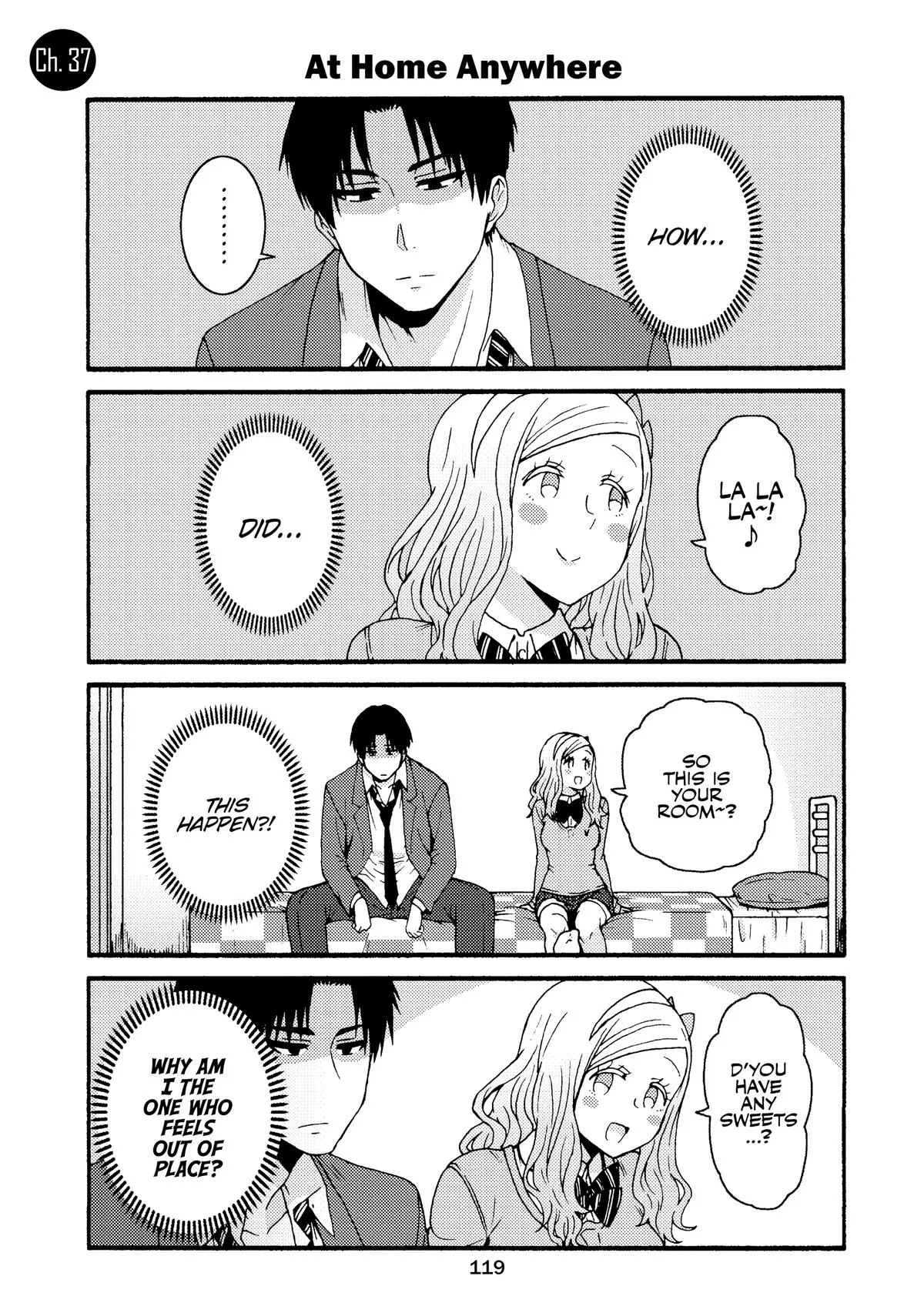 Read Tomo-chan Is a Girl! (en) Manga Online