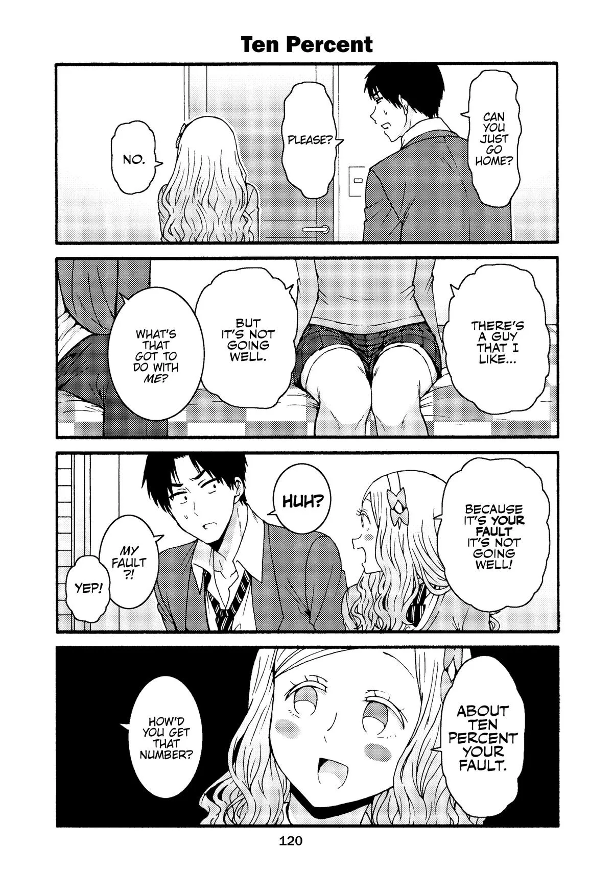 Read Tomo-chan Is a Girl! (en) Manga Online