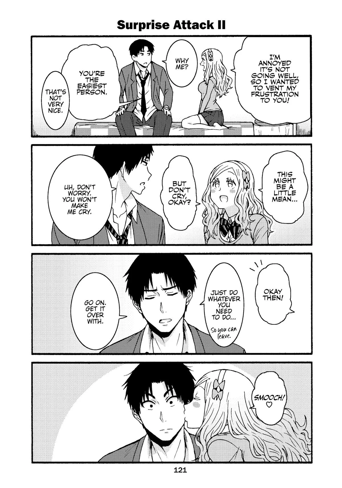 Read Tomo-chan Is a Girl! (en) Manga Online