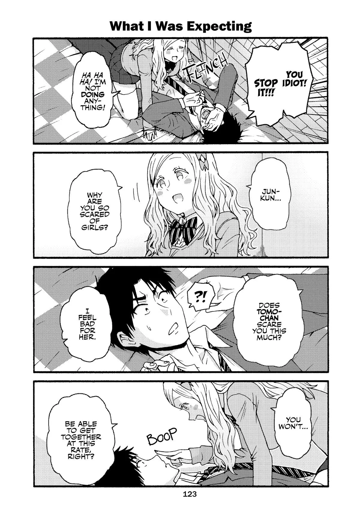 Read Tomo-chan Is a Girl! (en) Manga Online