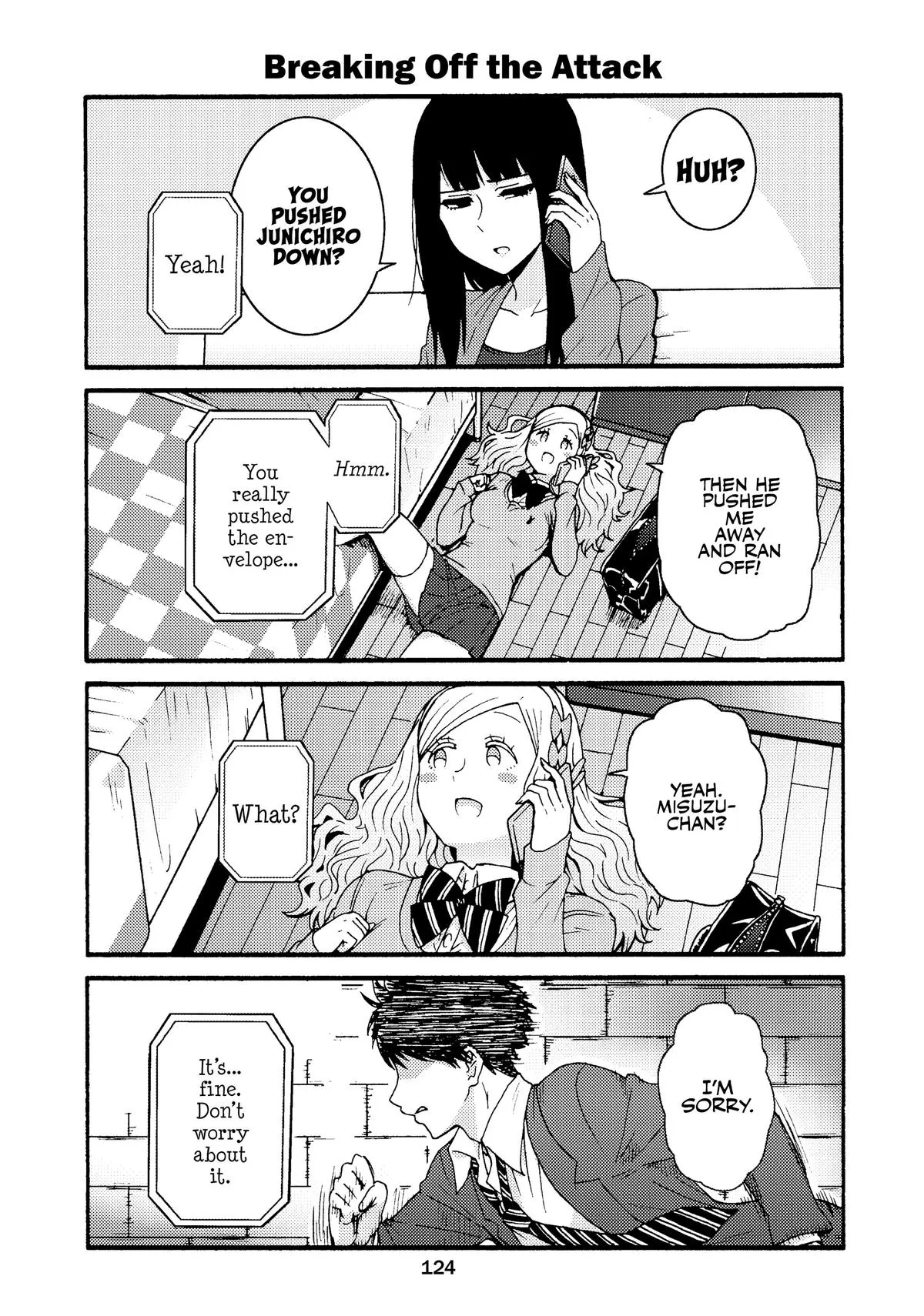 Read Tomo-chan Is a Girl! (en) Manga Online