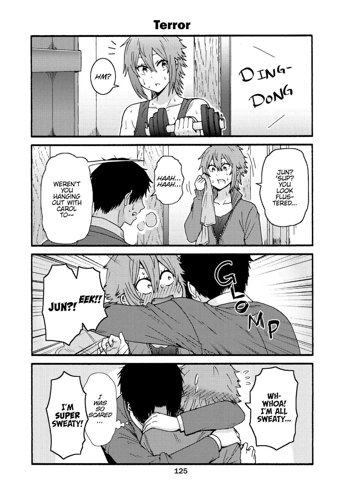 Read Tomo-chan Is a Girl! (en) Manga Online