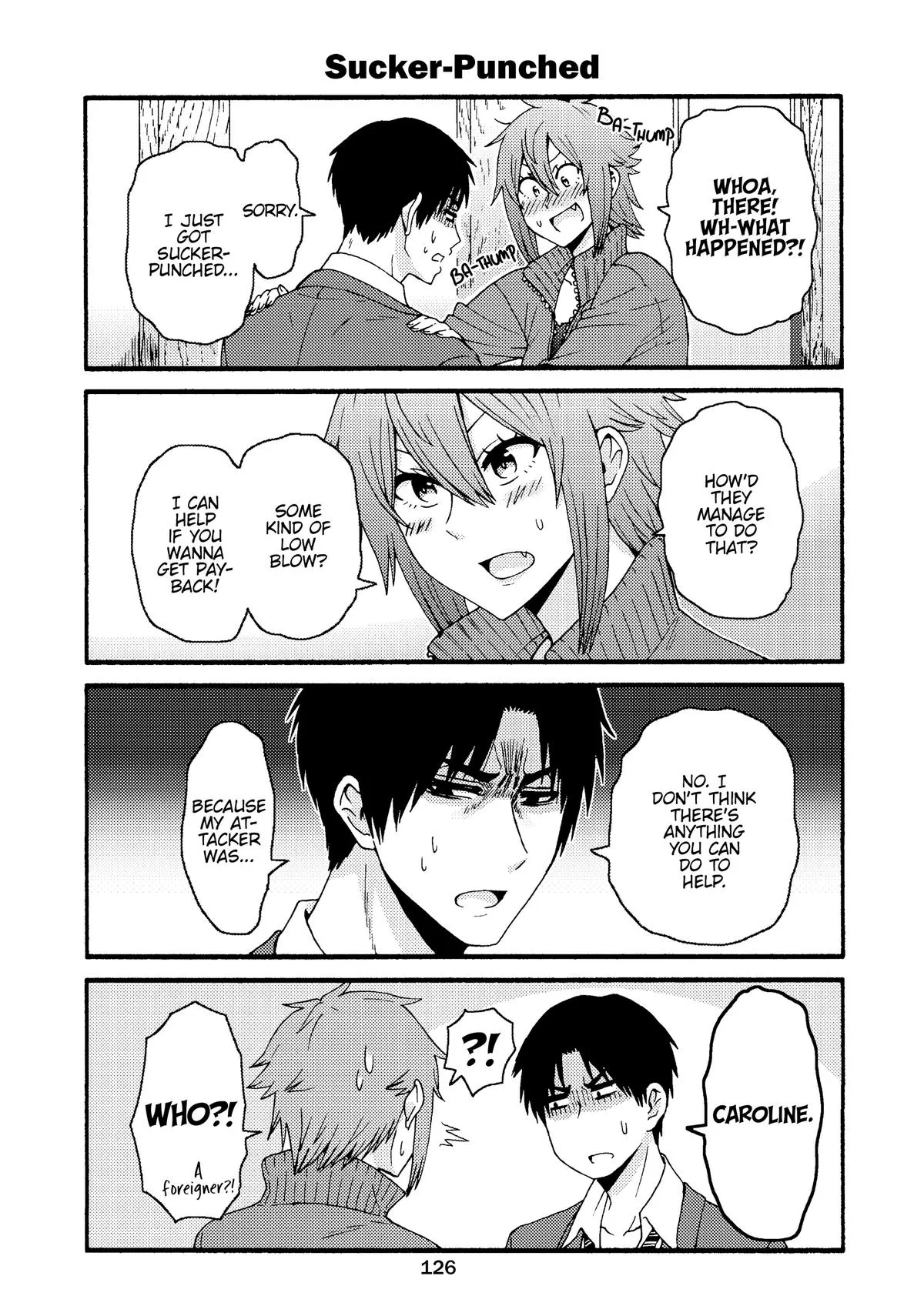 Read Tomo-chan Is a Girl! (en) Manga Online