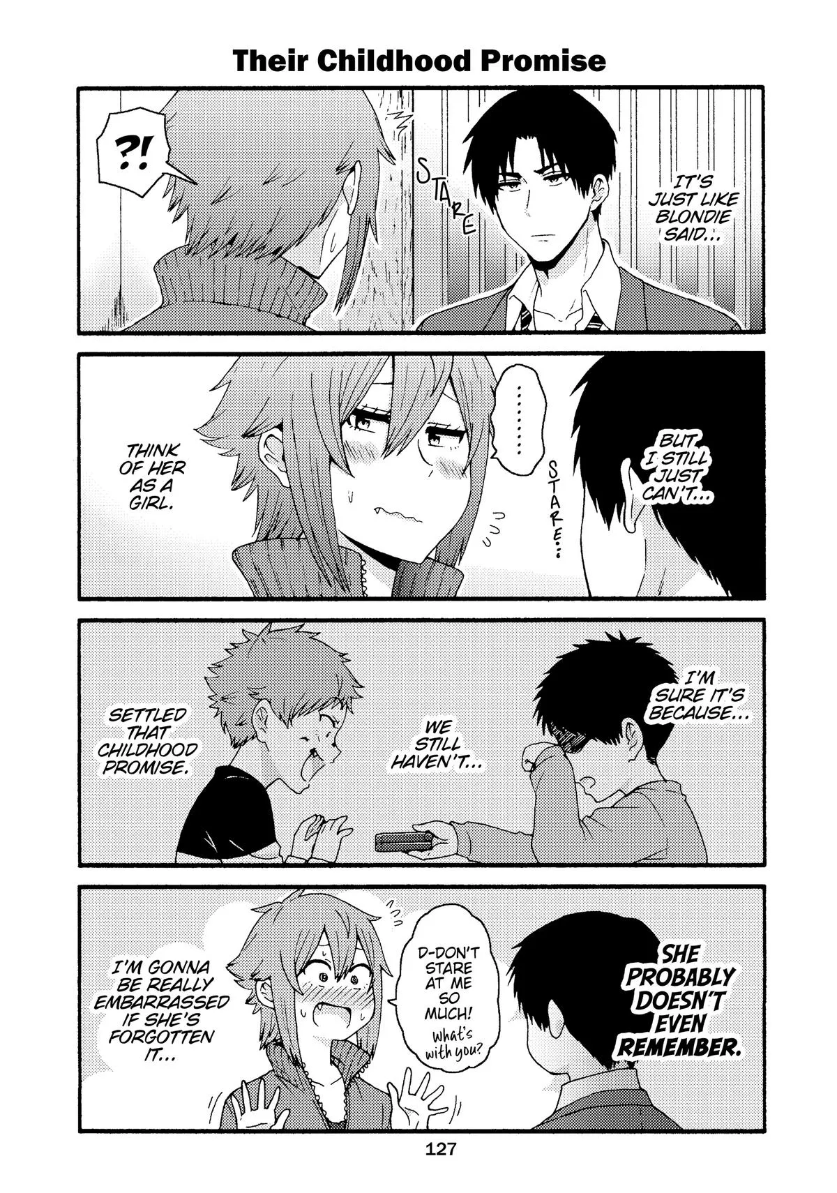 Read Tomo-chan Is a Girl! (en) Manga Online