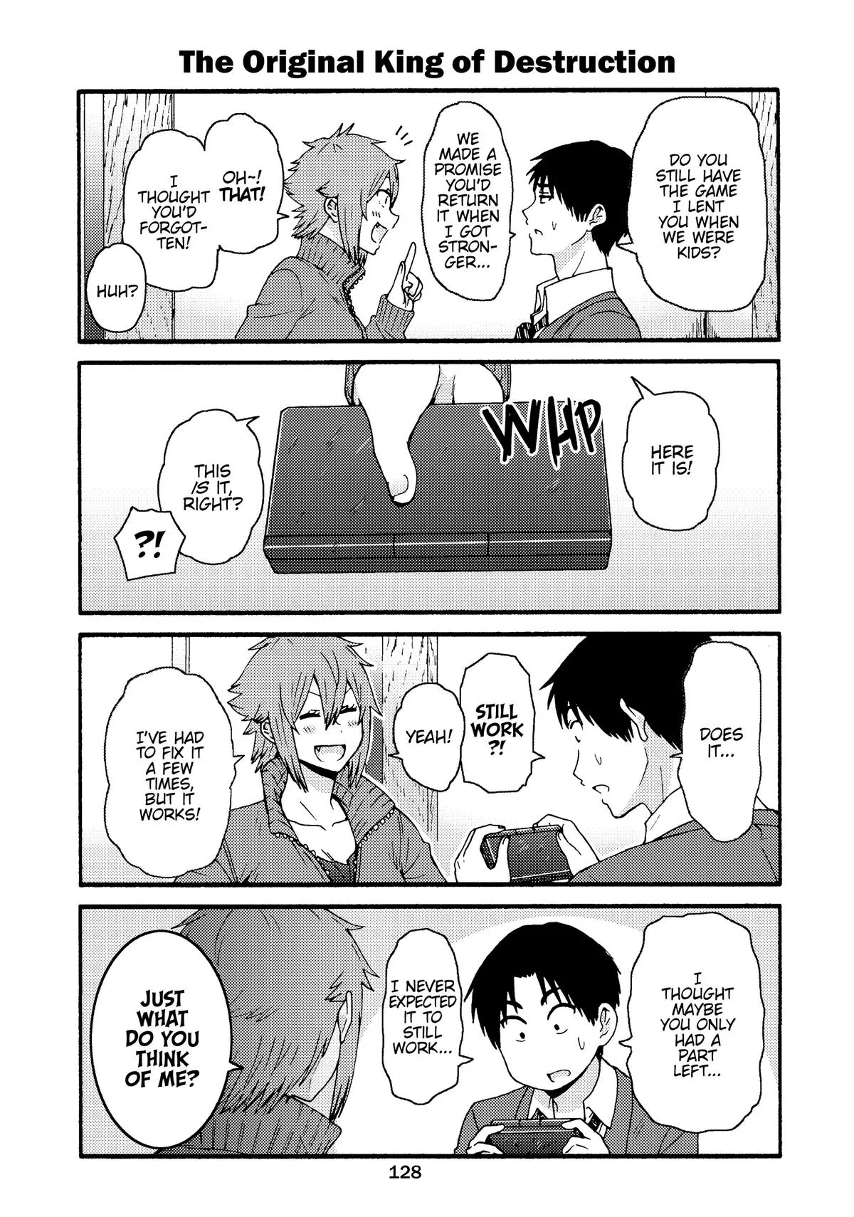Read Tomo-chan Is a Girl! (en) Manga Online