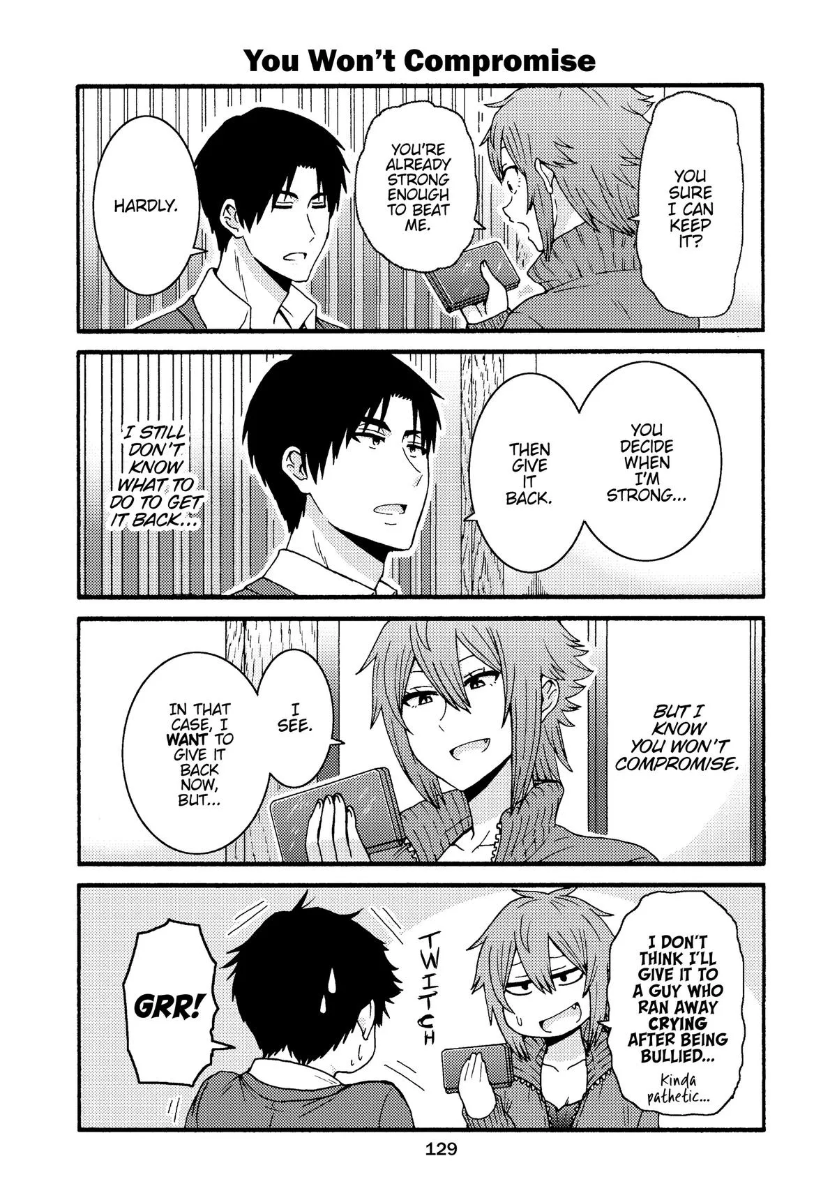 Read Tomo-chan Is a Girl! (en) Manga Online