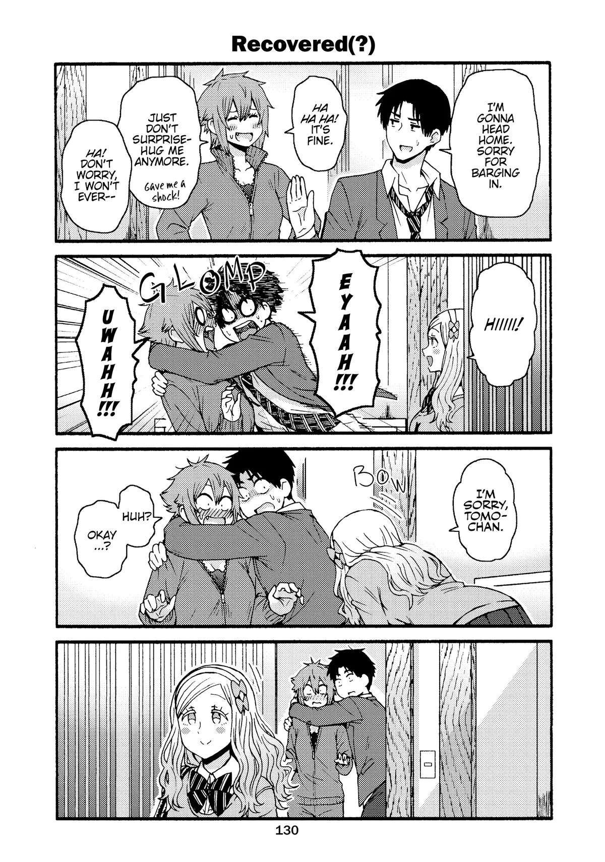 Read Tomo-chan Is a Girl! (en) Manga Online