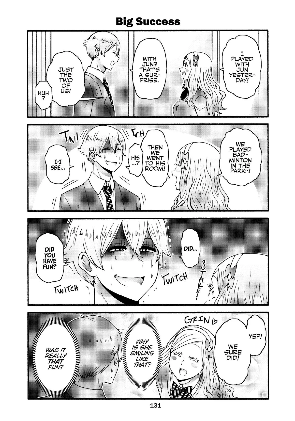 Read Tomo-chan Is a Girl! (en) Manga Online