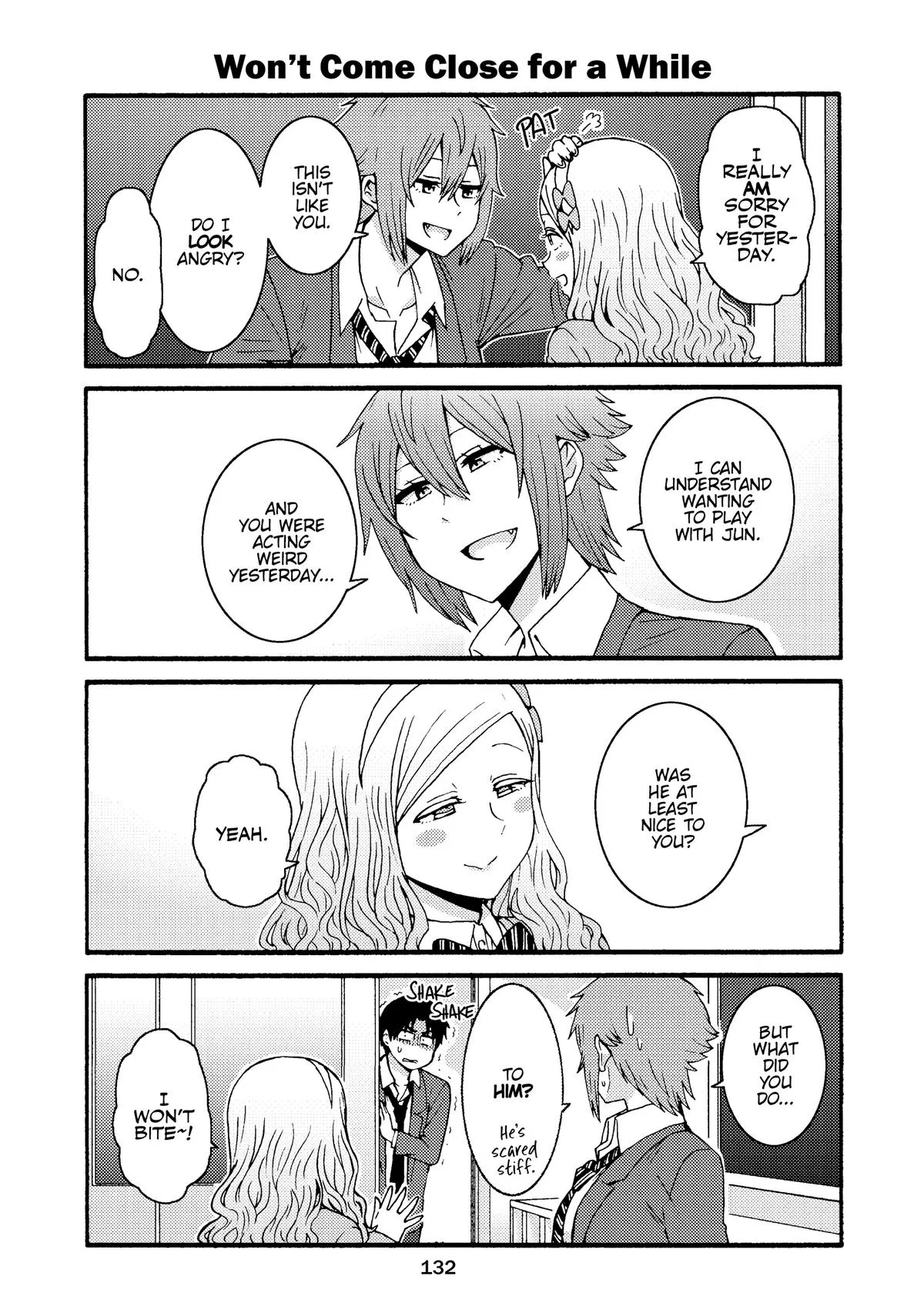 Read Tomo-chan Is a Girl! (en) Manga Online