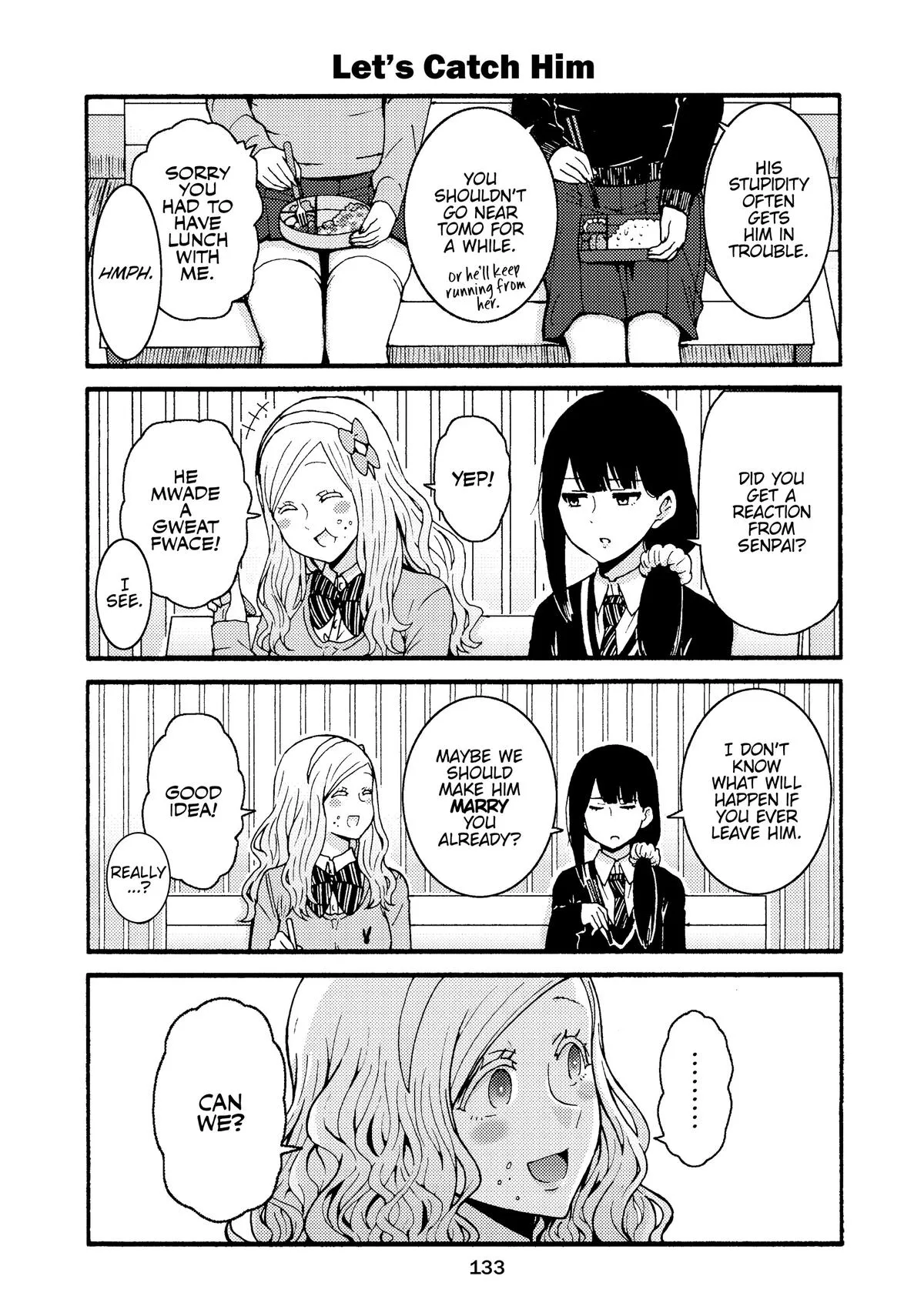 Read Tomo-chan Is a Girl! (en) Manga Online