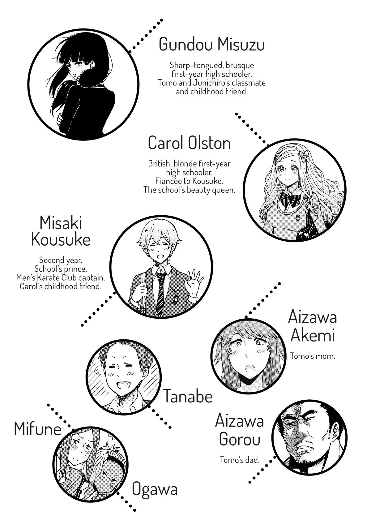 Read Tomo-chan Is a Girl! (en) Manga Online