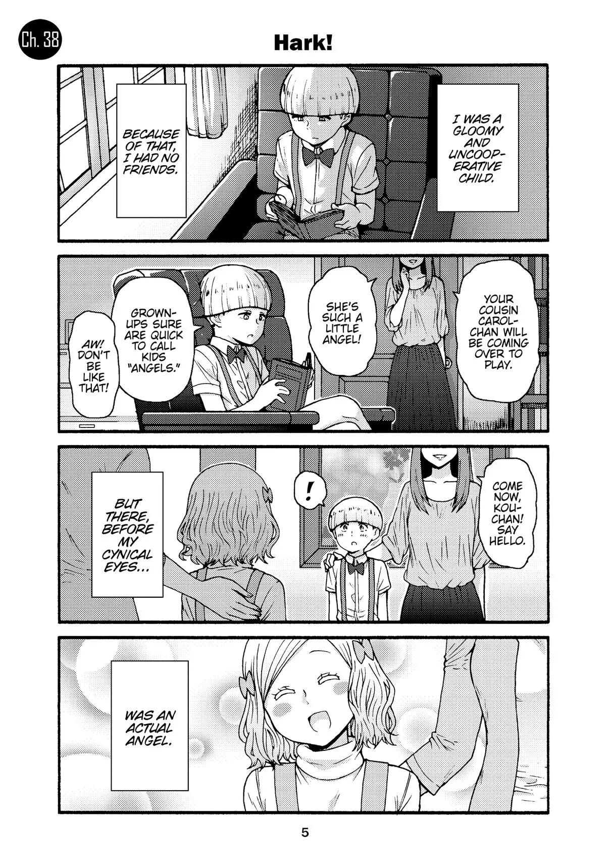 Read Tomo-chan Is a Girl! (en) Manga Online