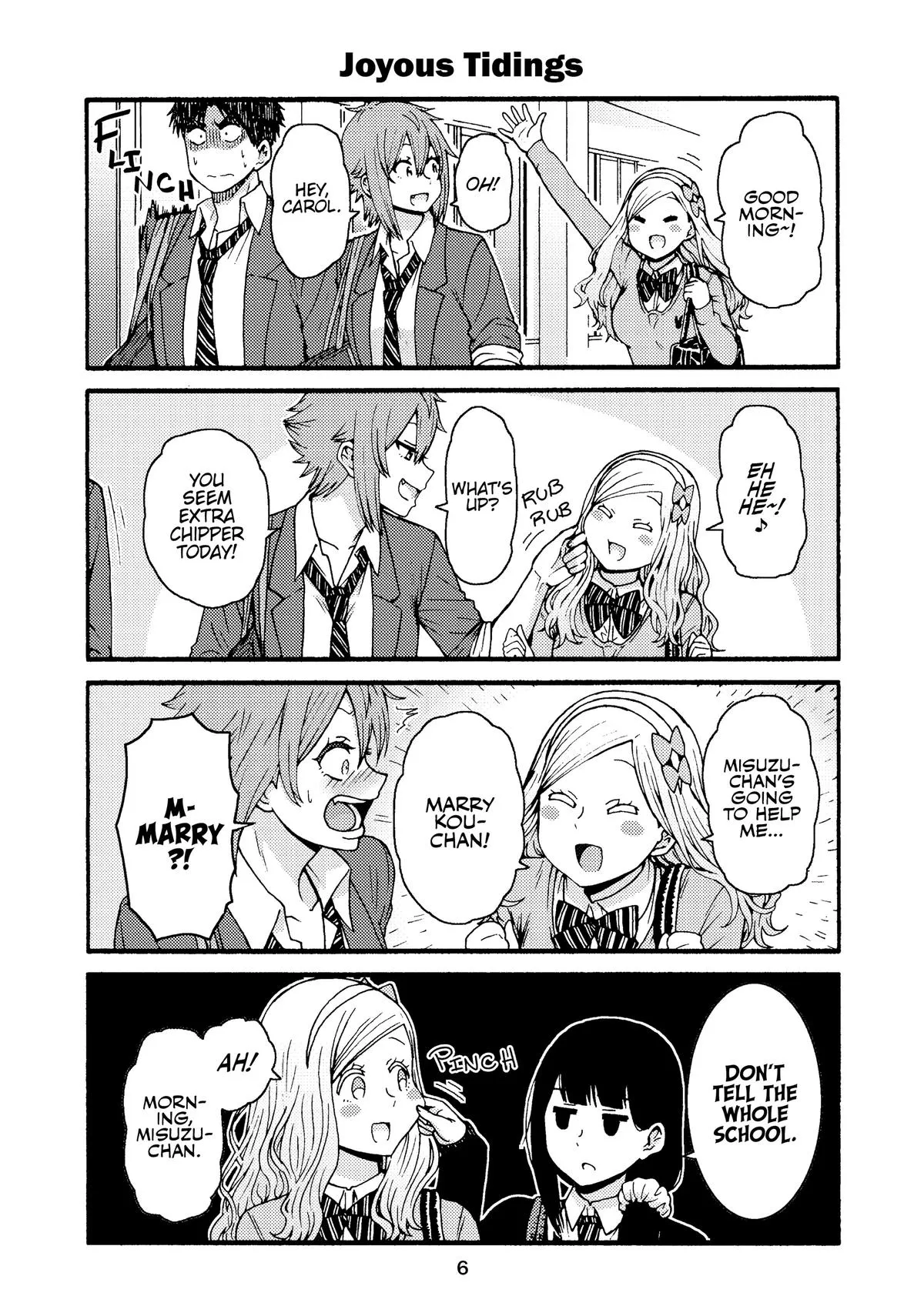 Read Tomo-chan Is a Girl! (en) Manga Online