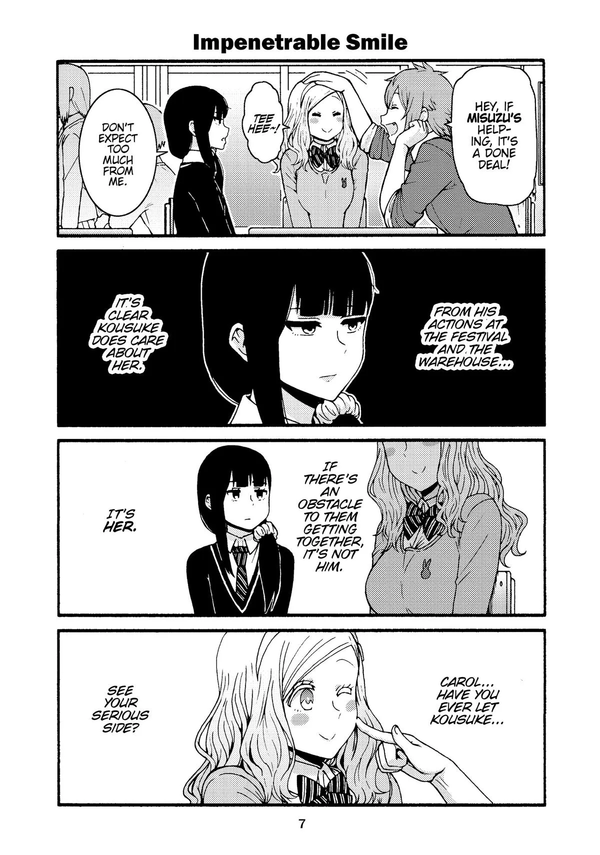 Read Tomo-chan Is a Girl! (en) Manga Online