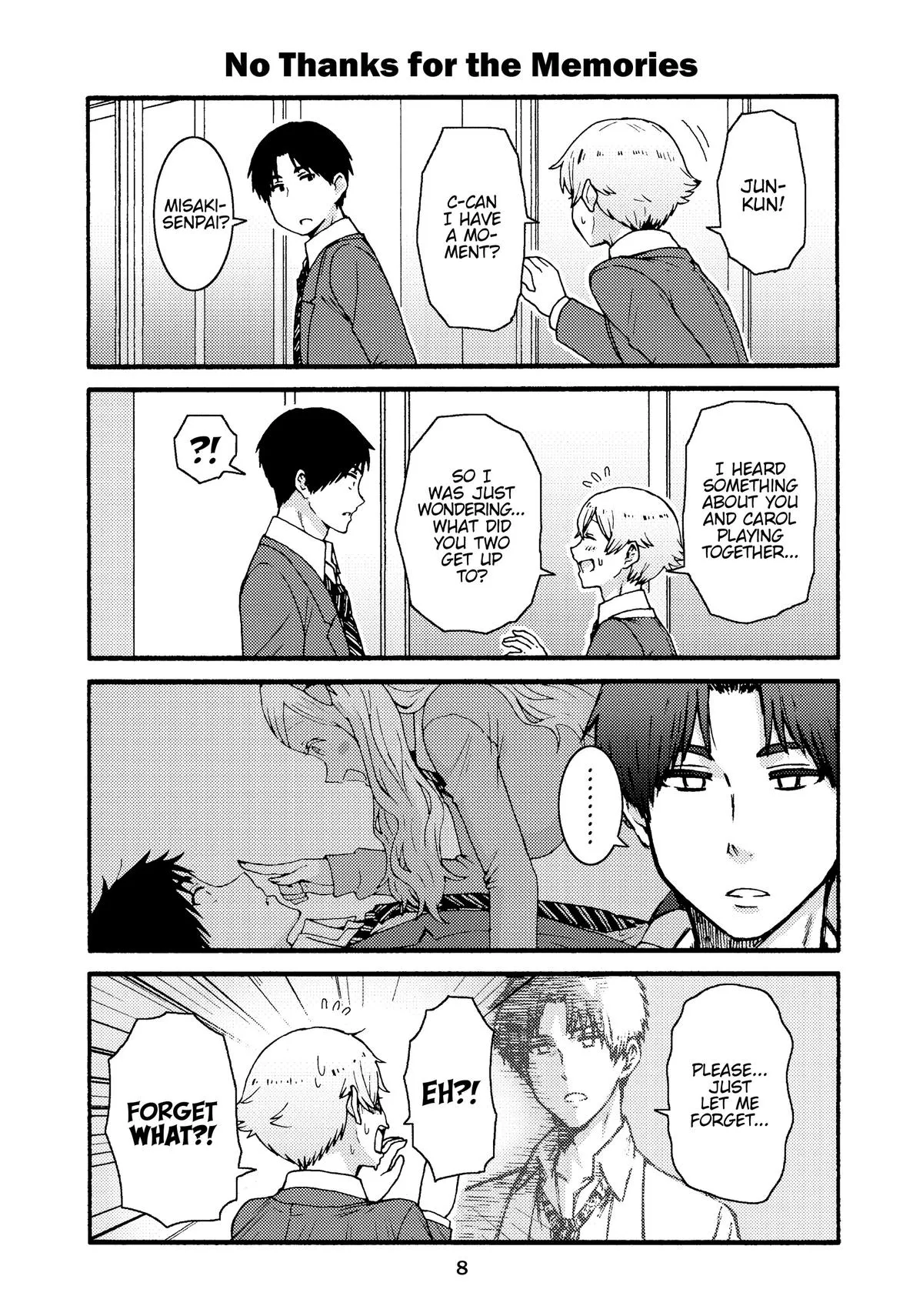 Read Tomo-chan Is a Girl! (en) Manga Online