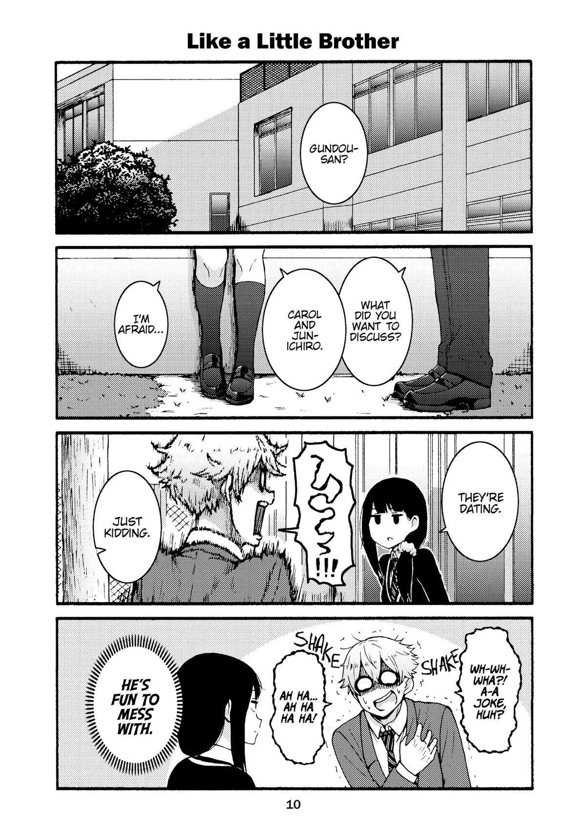 Read Tomo-chan Is a Girl! (en) Manga Online