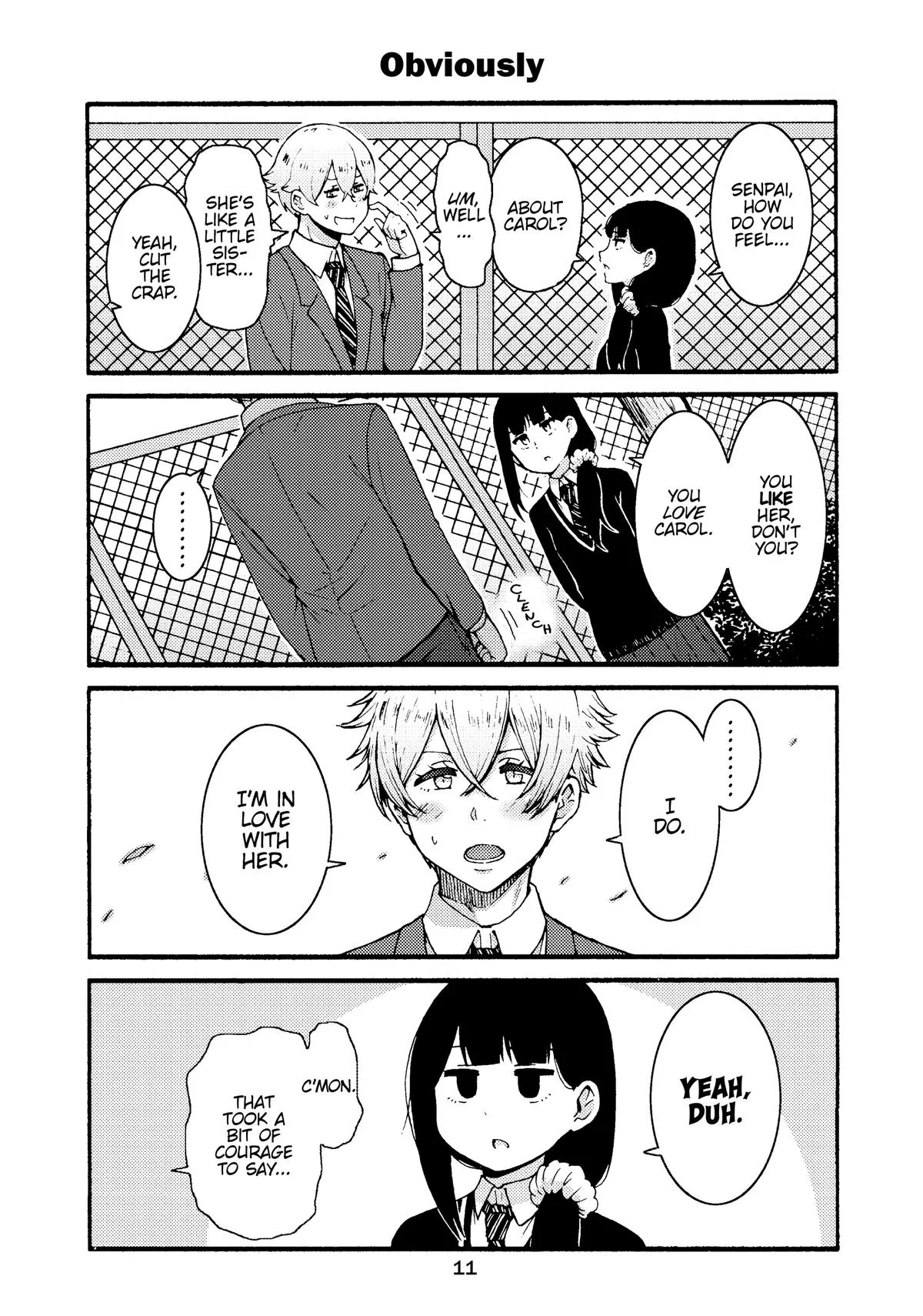 Read Tomo-chan Is a Girl! (en) Manga Online