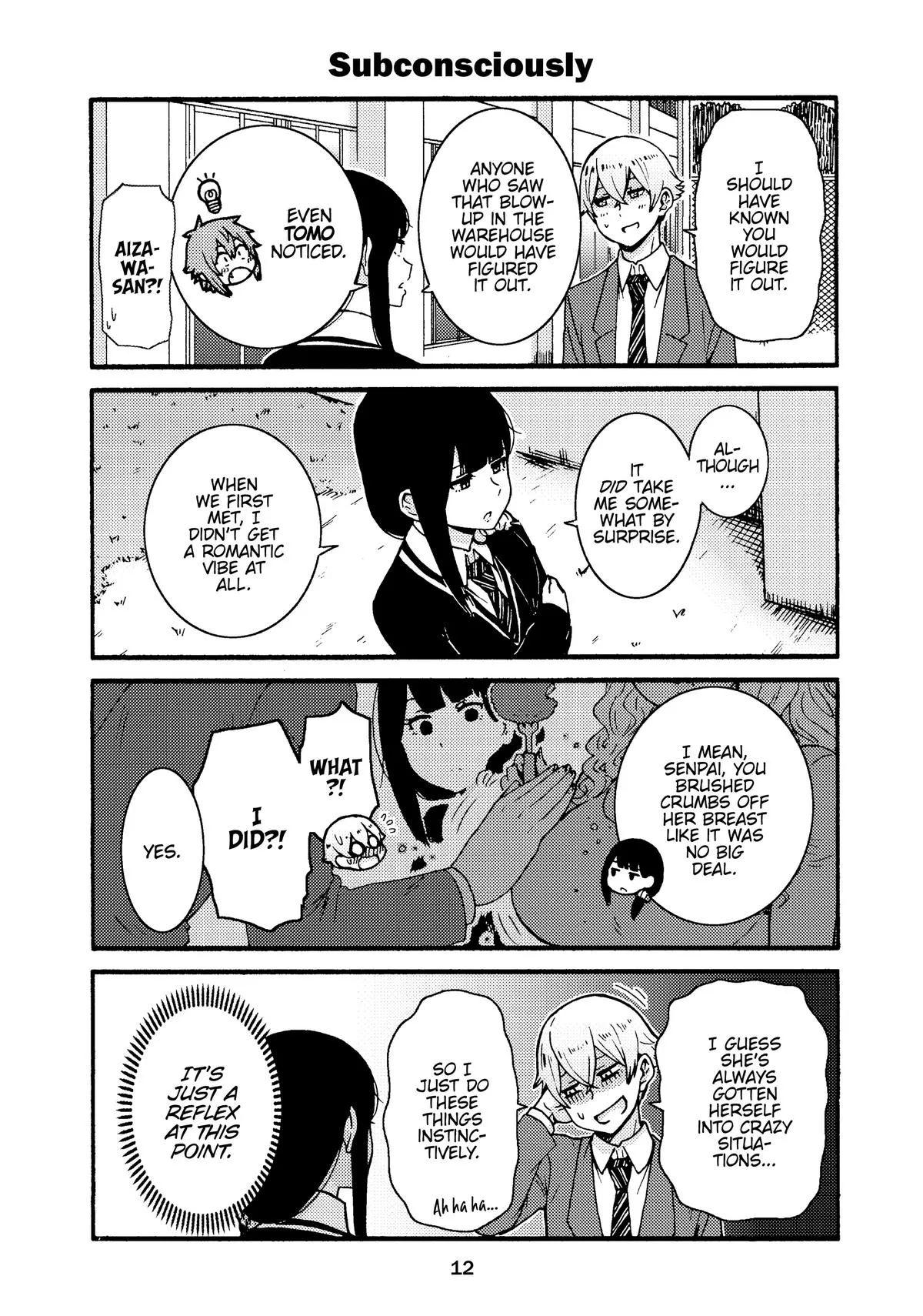 Read Tomo-chan Is a Girl! (en) Manga Online