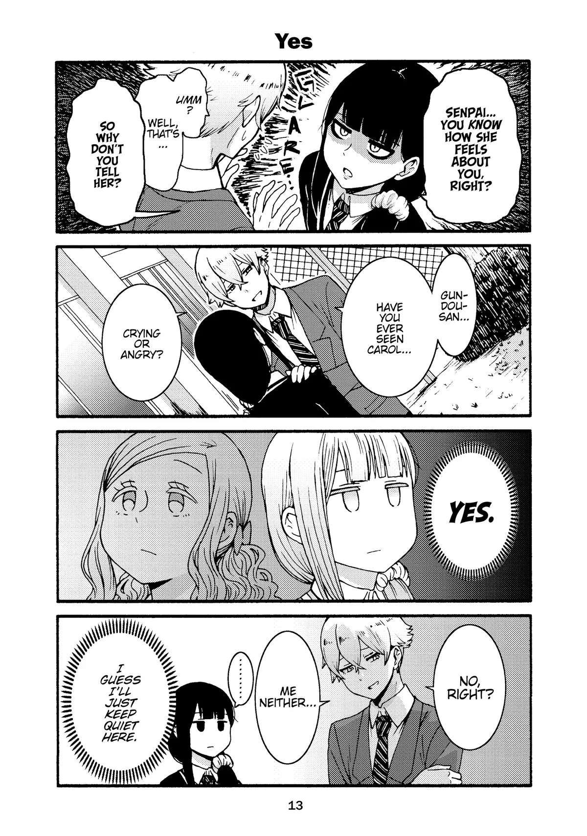 Read Tomo-chan Is a Girl! (en) Manga Online