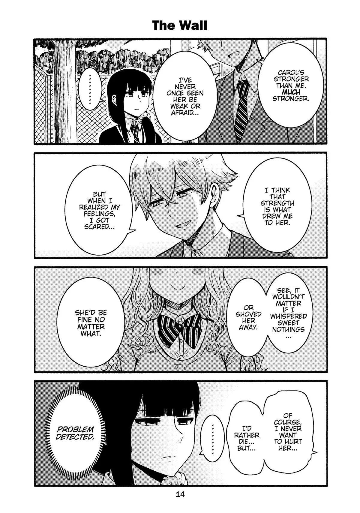 Read Tomo-chan Is a Girl! (en) Manga Online
