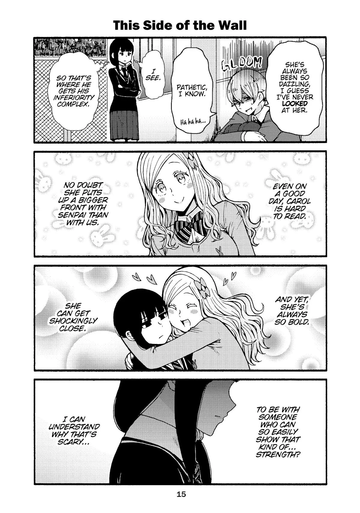 Read Tomo-chan Is a Girl! (en) Manga Online