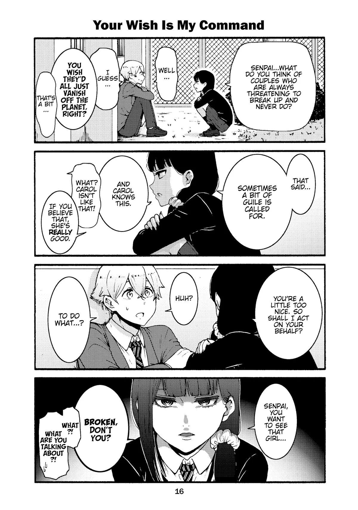 Read Tomo-chan Is a Girl! (en) Manga Online