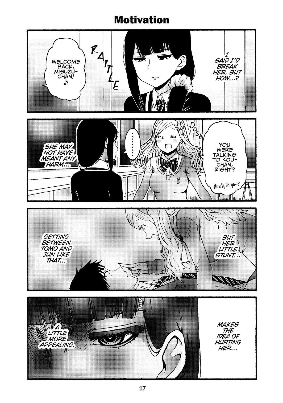 Read Tomo-chan Is a Girl! (en) Manga Online