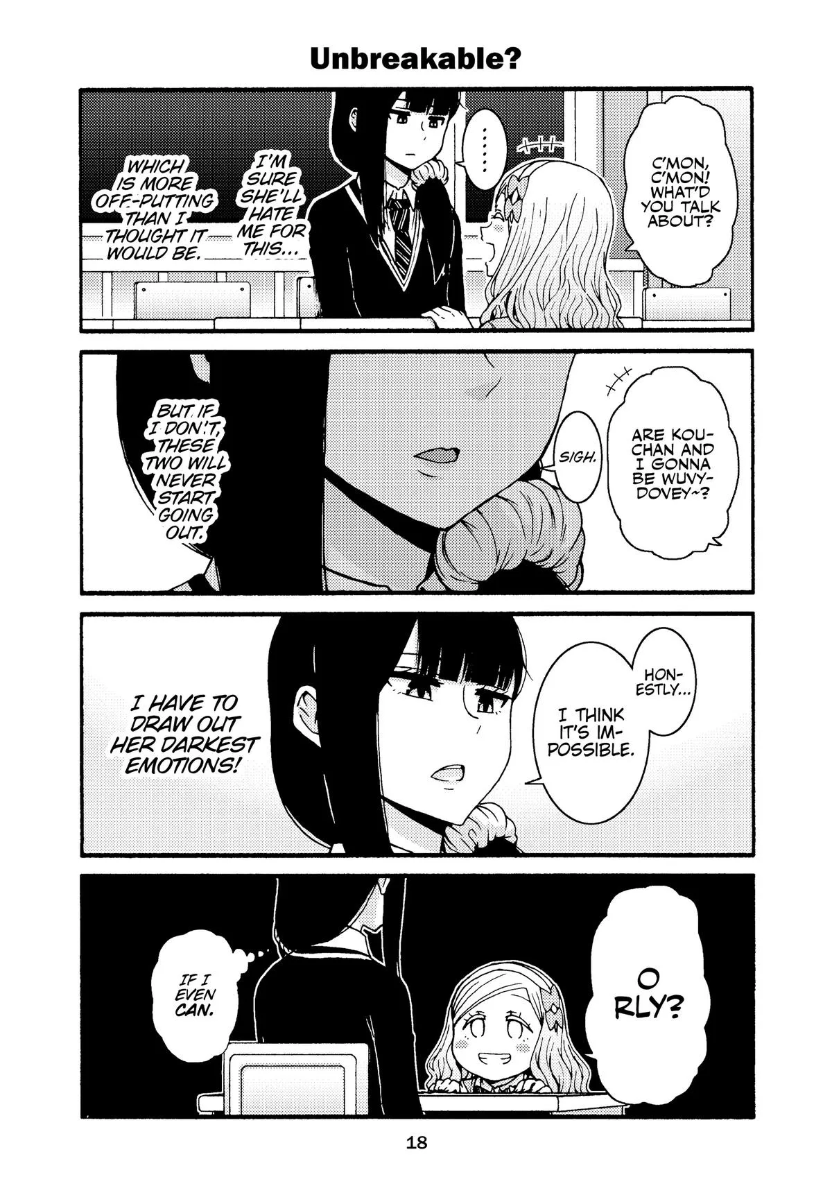 Read Tomo-chan Is a Girl! (en) Manga Online