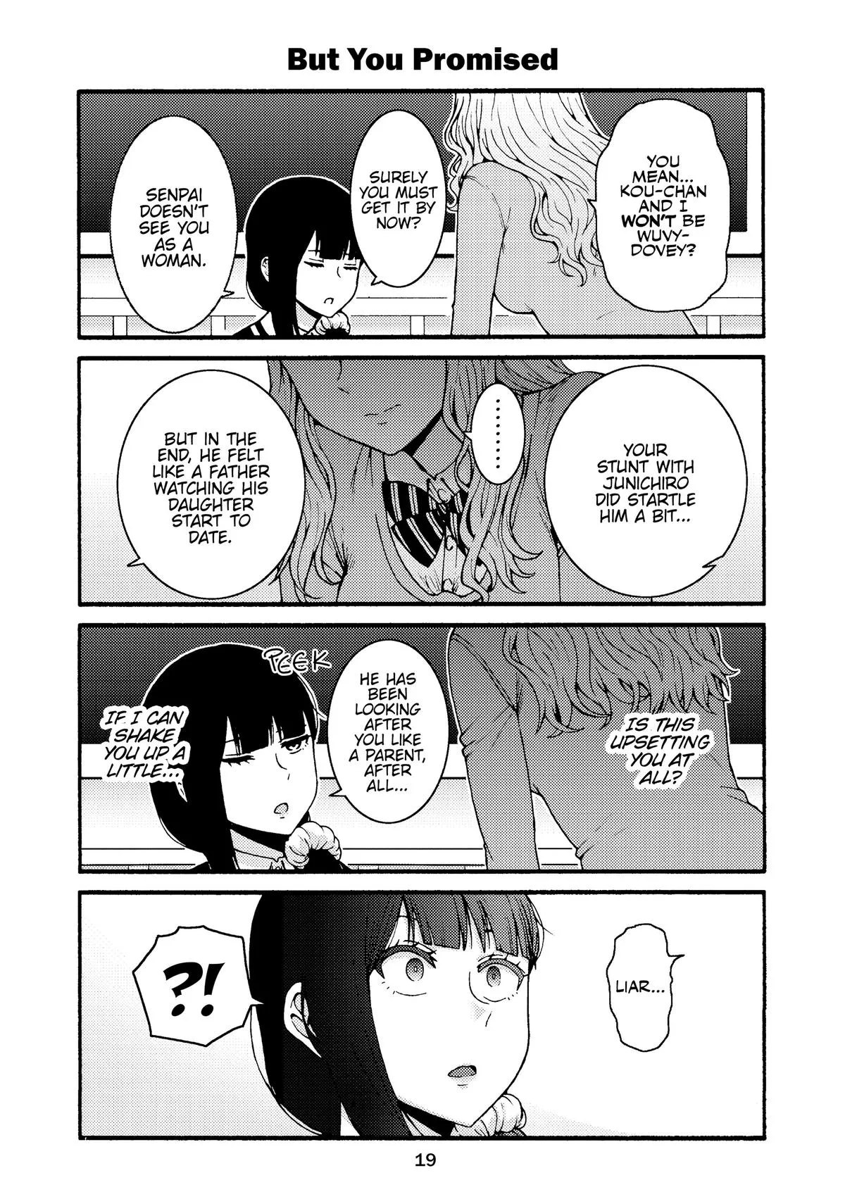 Read Tomo-chan Is a Girl! (en) Manga Online