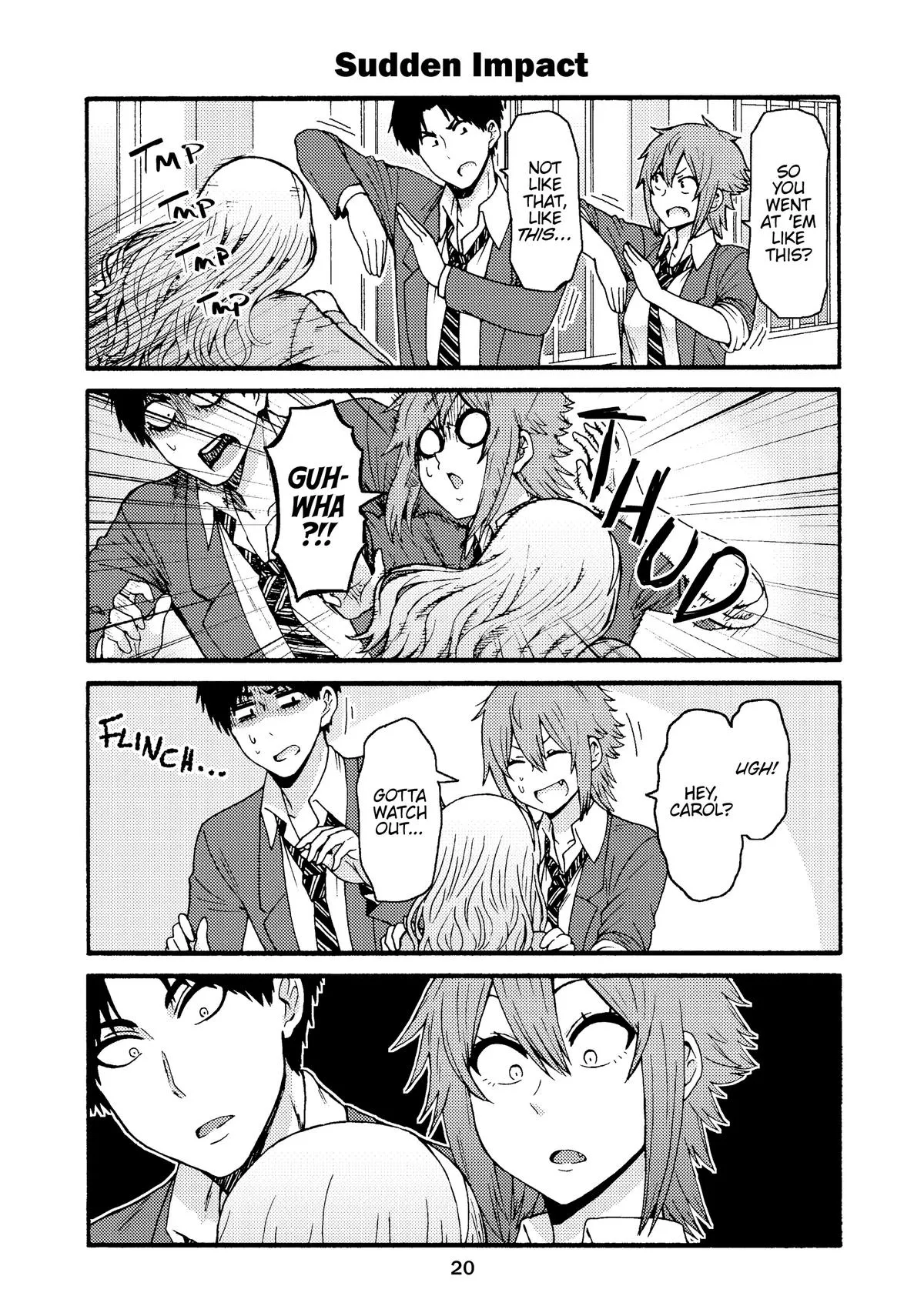 Read Tomo-chan Is a Girl! (en) Manga Online